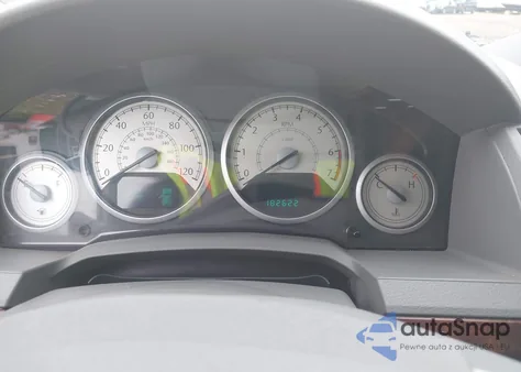 2009 Chrysler Town & Country Touring из США, поврежденный, VIN 2A8HR54139R634990